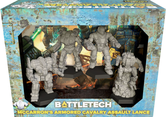 Battletech - McCarron's Armored Cavalry Assault Lance