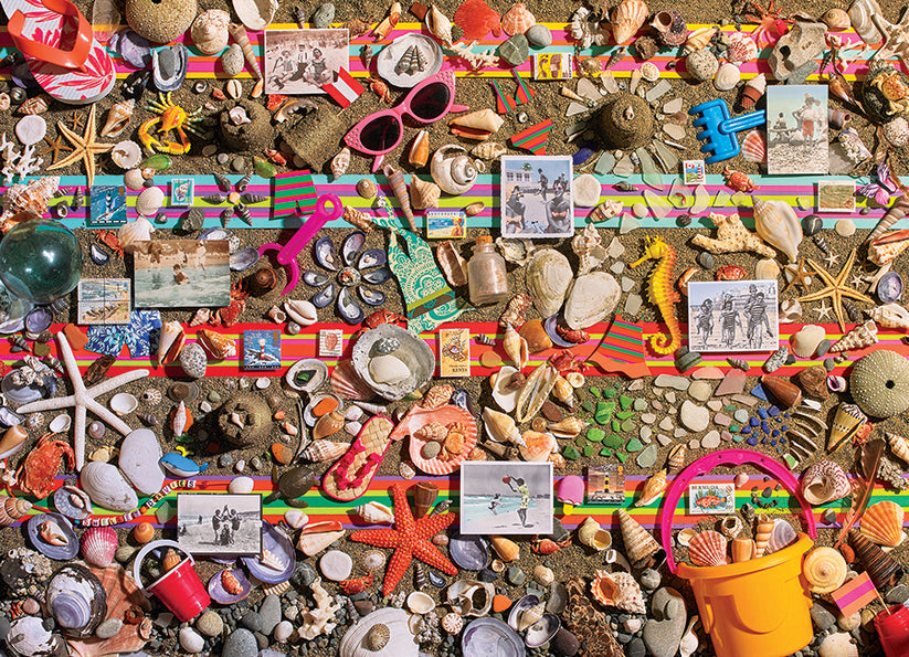 Beach Scene - 1000 Pieces