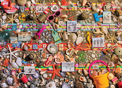 Beach Scene - 1000 Pieces