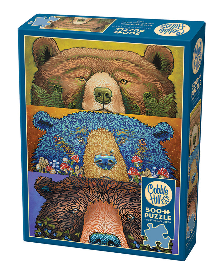 Bear Eyes: Harvest - 500 Pieces
