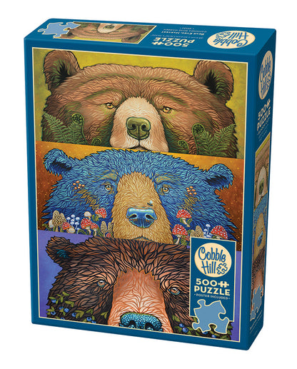 Bear Eyes: Harvest - 500 Pieces
