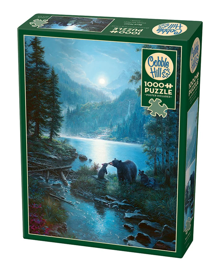 Bear Night - 1000 Pieces
