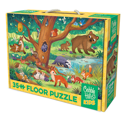 Bear and Friends - 35 Piece Floor Puzzle