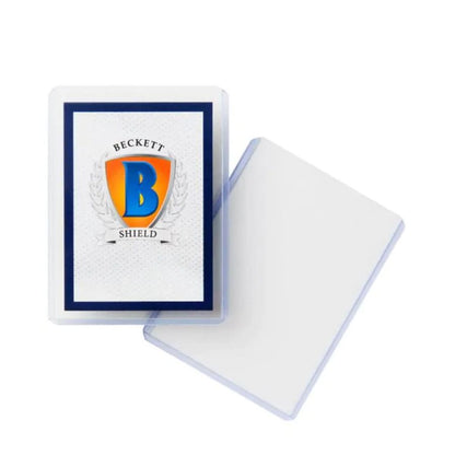 Beckett Shield - 25 Count Toploader (35pt)