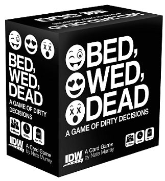 Bed, Wed, Dead: A Game of Dirty Decisions