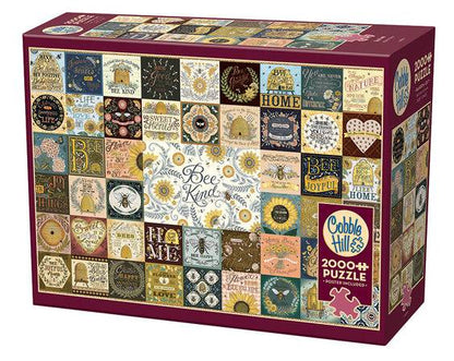 Bee Kind - 2000 Pieces
