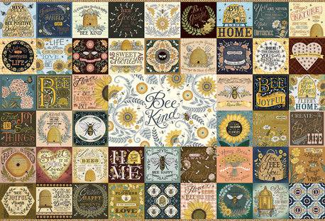 Bee Kind - 2000 Pieces