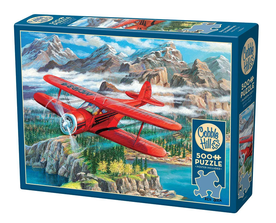 Beechcraft Staggerwing - 500 Pieces
