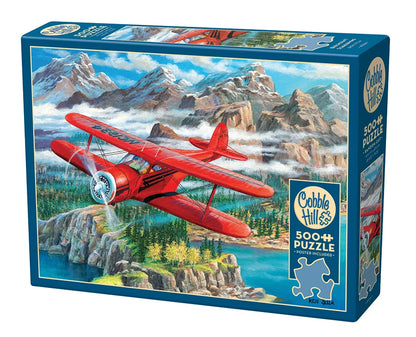 Beechcraft Staggerwing - 500 Pieces