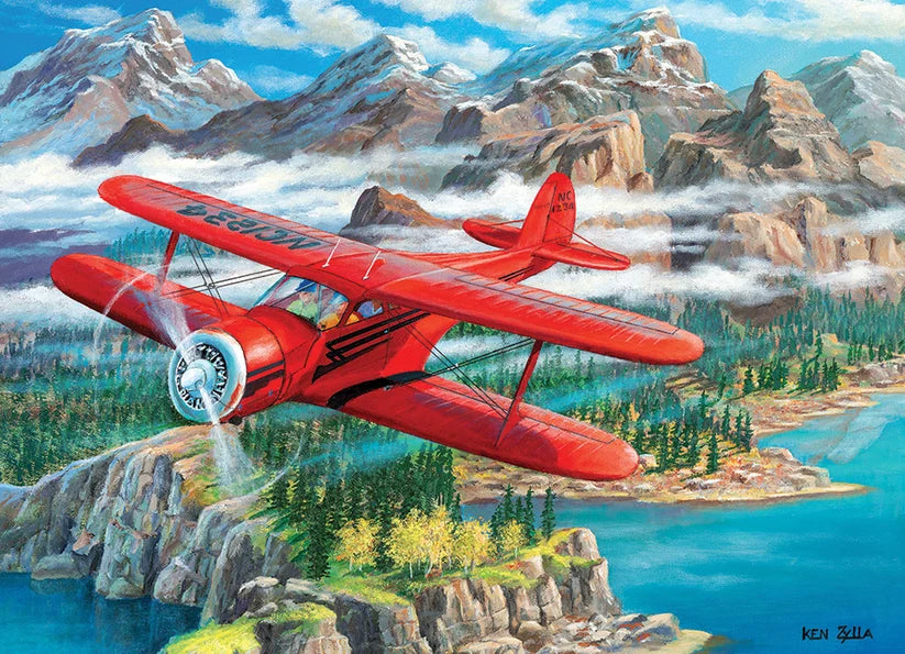 Beechcraft Staggerwing - 500 Pieces