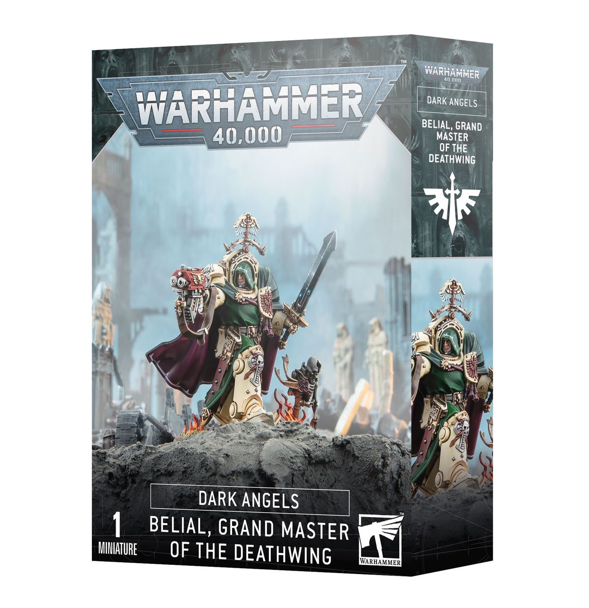 Dark Angels - Belial, Grand Master of The Deathwing