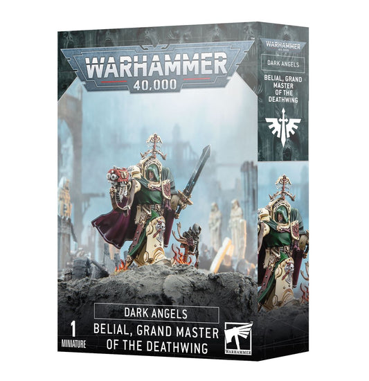 Dark Angels - Belial, Grand Master of The Deathwing