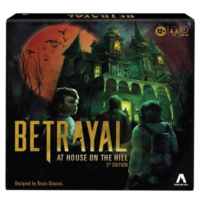 Betrayal At House On The Hill
