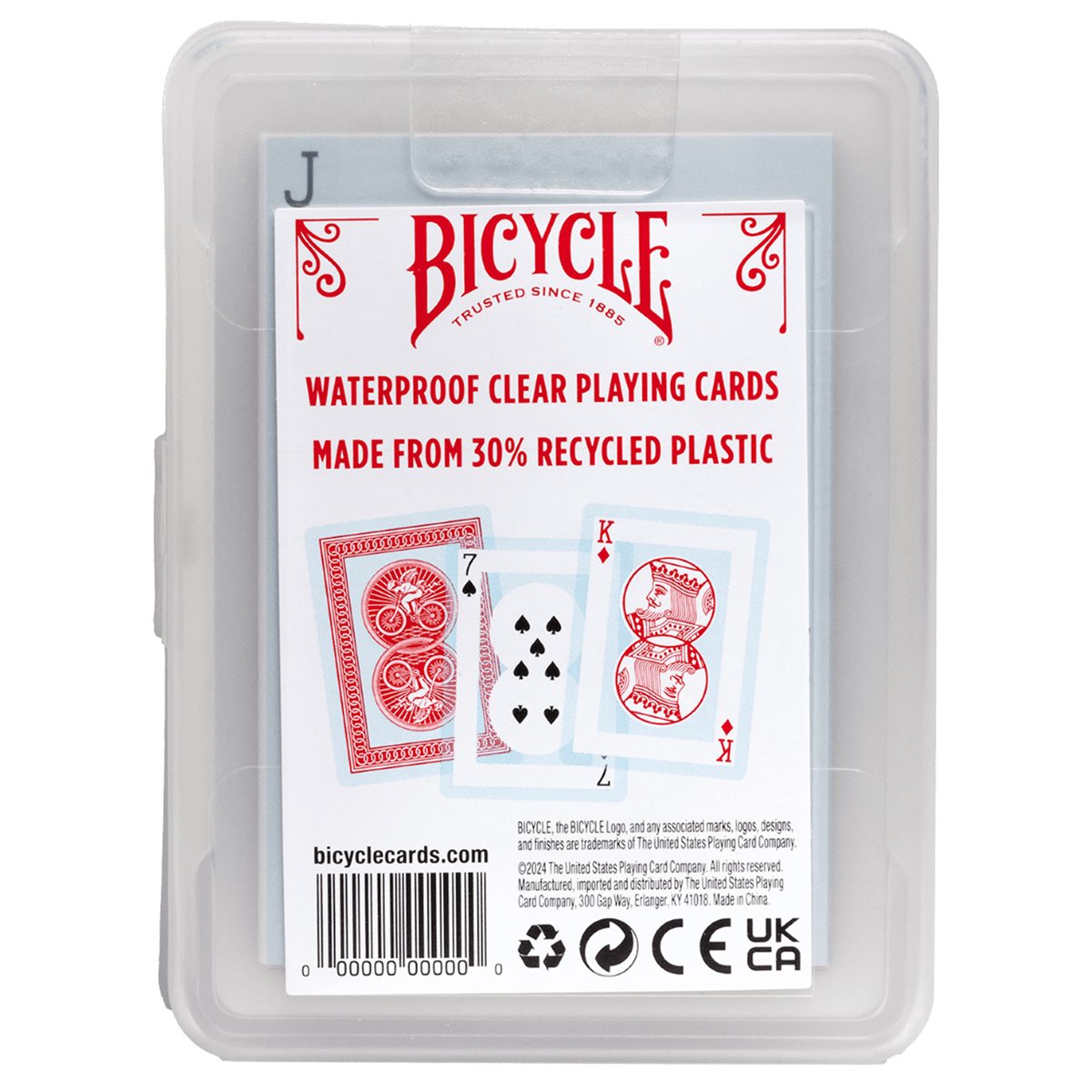Bicycle Playing Cards - Waterproof