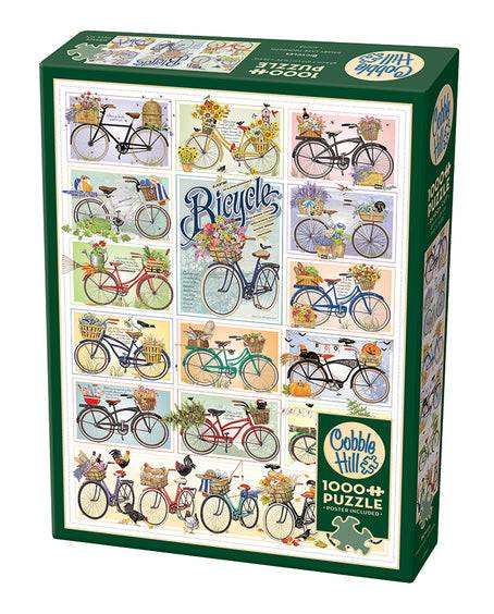 Bicycles - 1000 Pieces