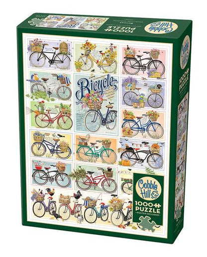 Bicycles - 1000 Pieces