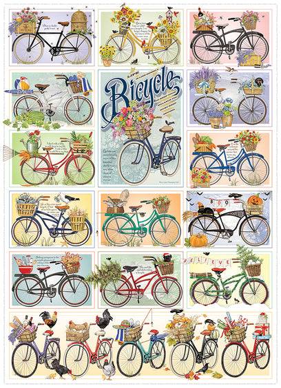 Bicycles - 1000 Pieces