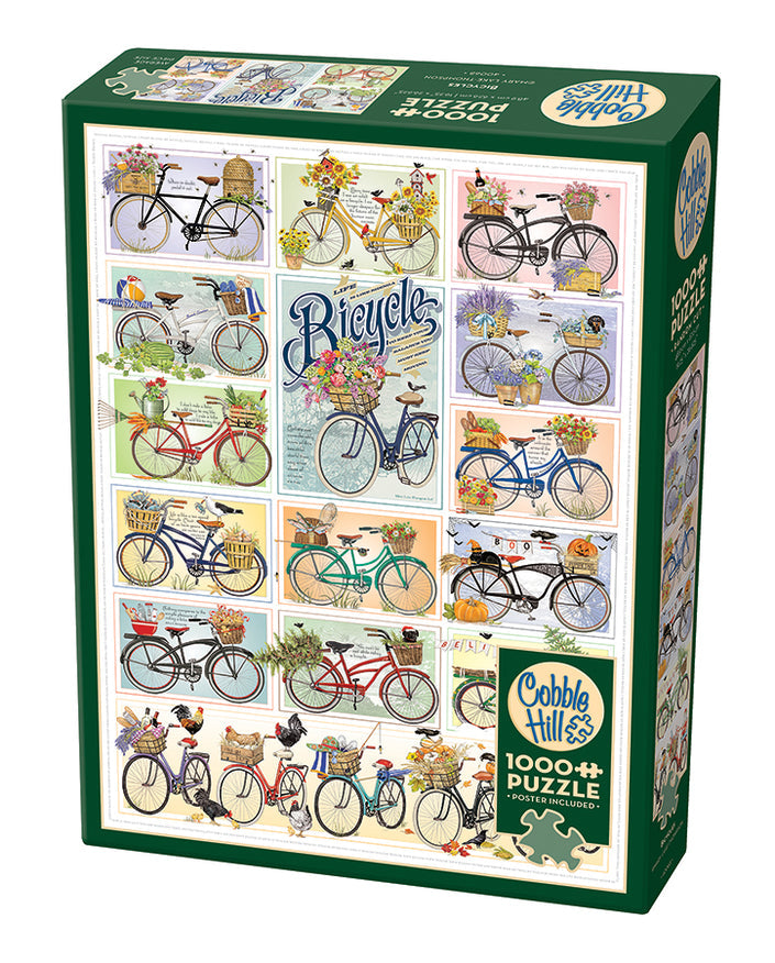 Bicycles - 1000 Pieces