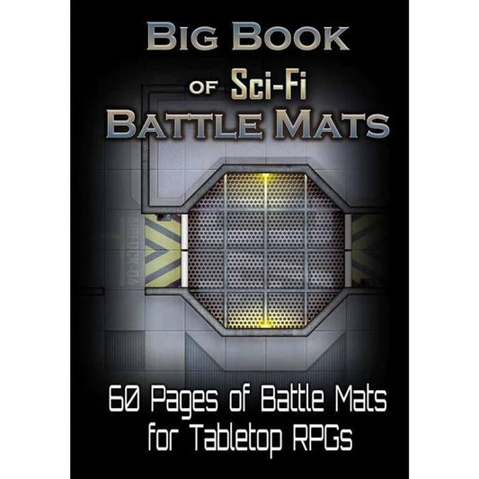 Loke Battle Mats - Big Book of Sci-Fi Battle Maps