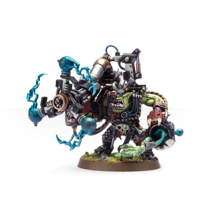 Orks - Big Mek with Shokk Attack Gun