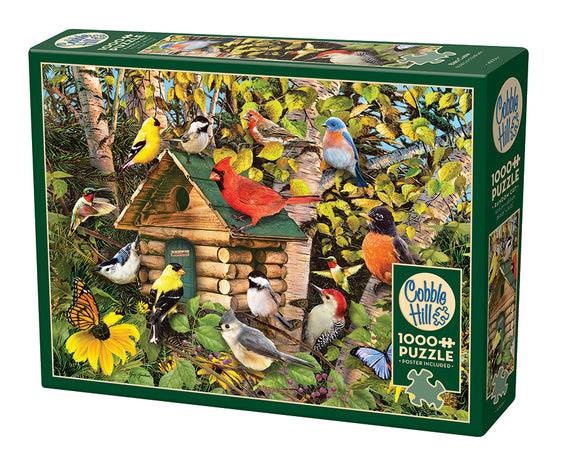Bird Cabin - 1000 Pieces