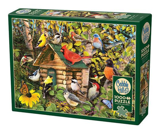 Bird Cabin - 1000 Pieces