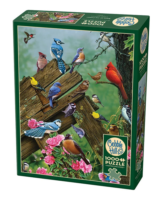 Birds of the Forest - 1000 Pieces