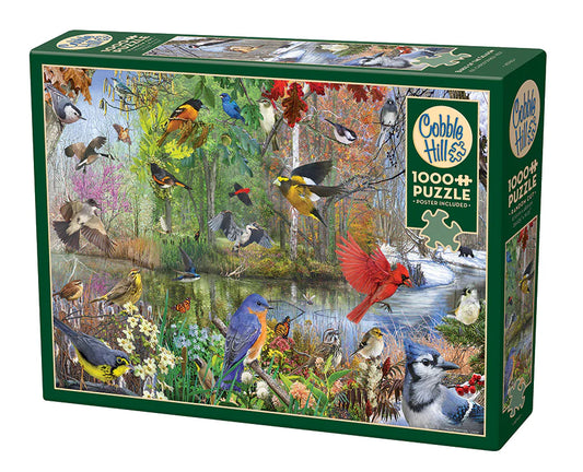 Birds of the Season - 1000 Pieces
