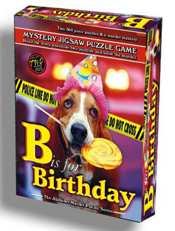 B is for Birthday - Mystery Jigsaw Puzzle Game
