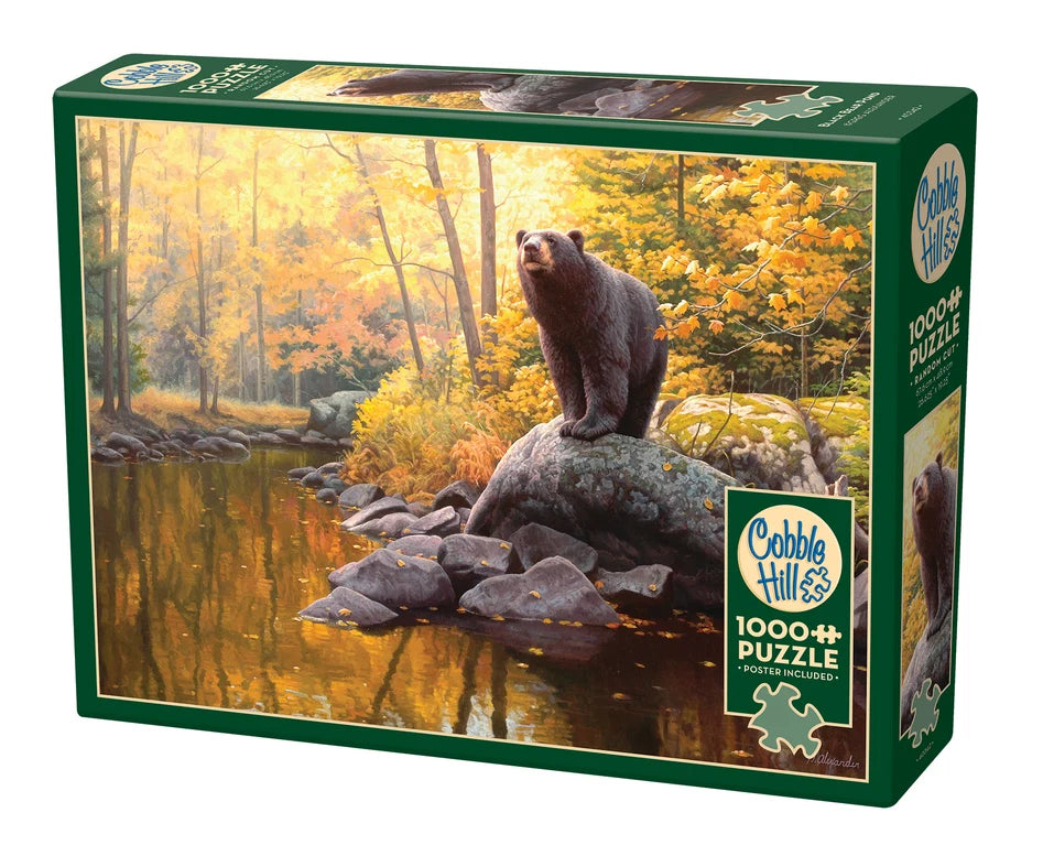 Black Bear Pond - 1000 Pieces