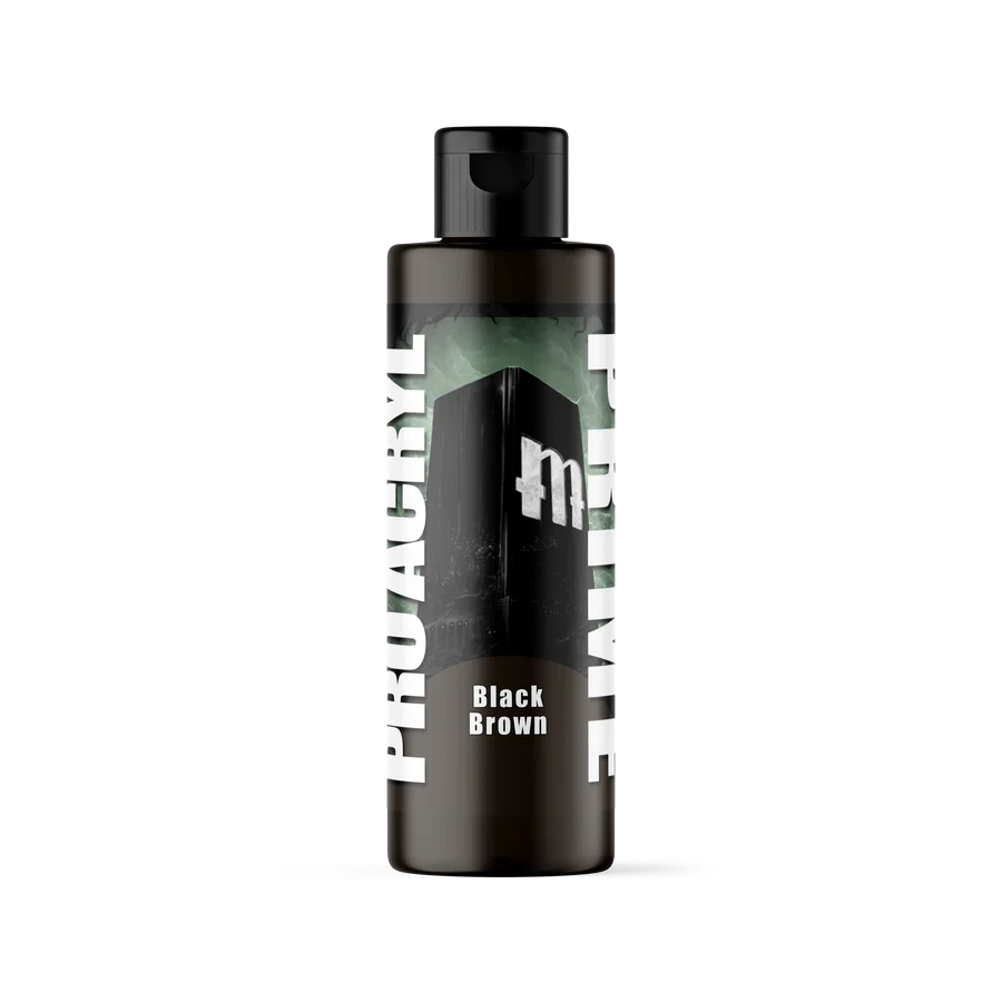 Pro Acryl- Black Brown Primer