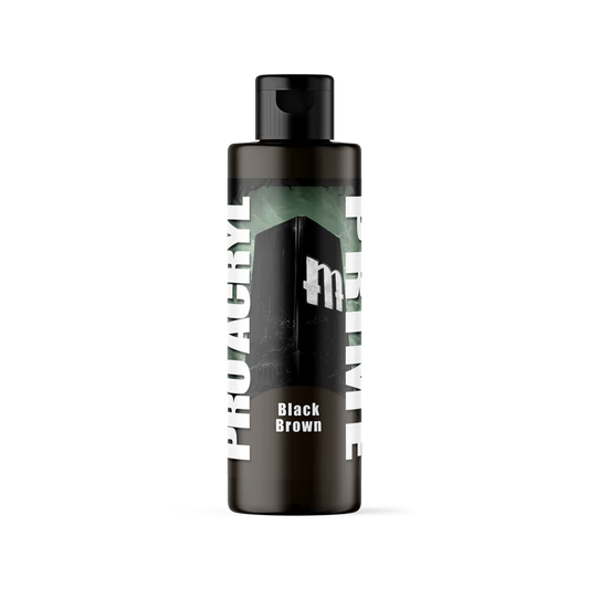 Pro Acryl- Black Brown Primer