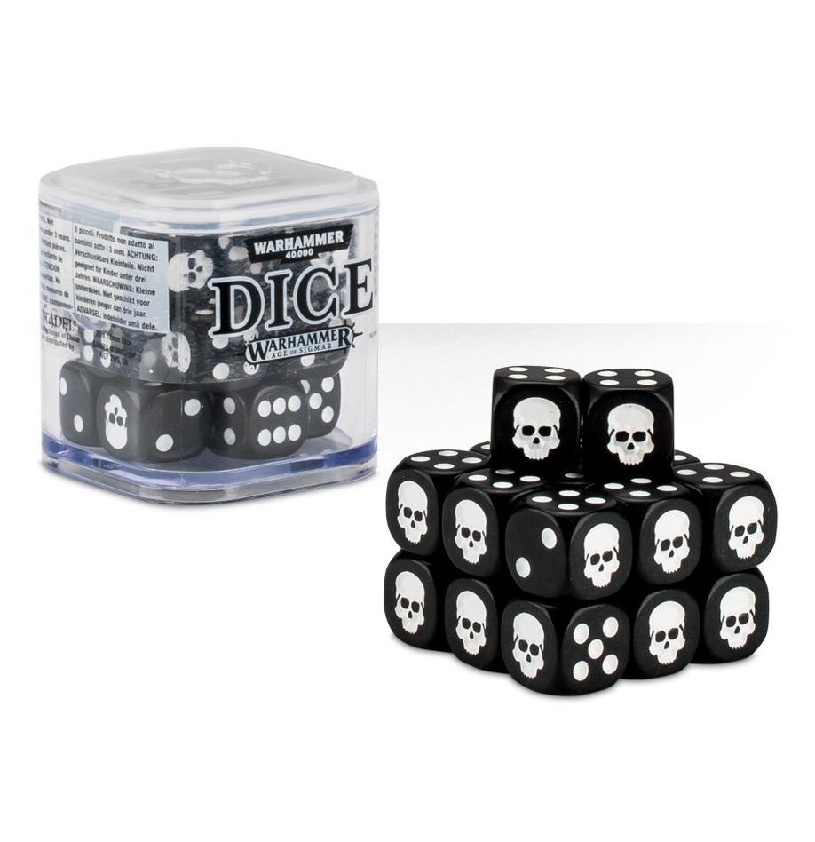 Warhammer Dice (Black)