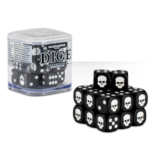 Warhammer Dice (Black)