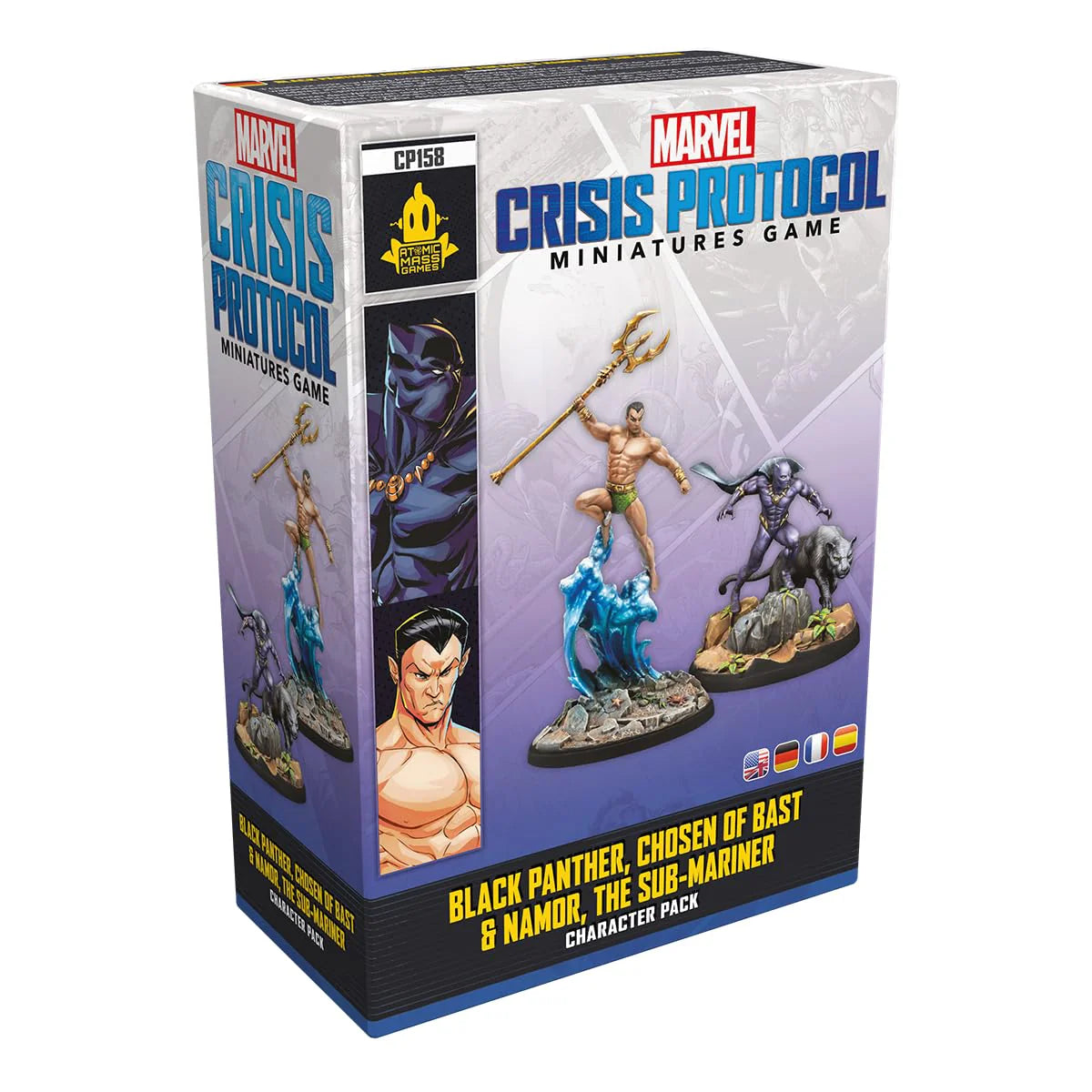 Black Panther, Chosen of Bast & Namor, The Sub-Mariner
