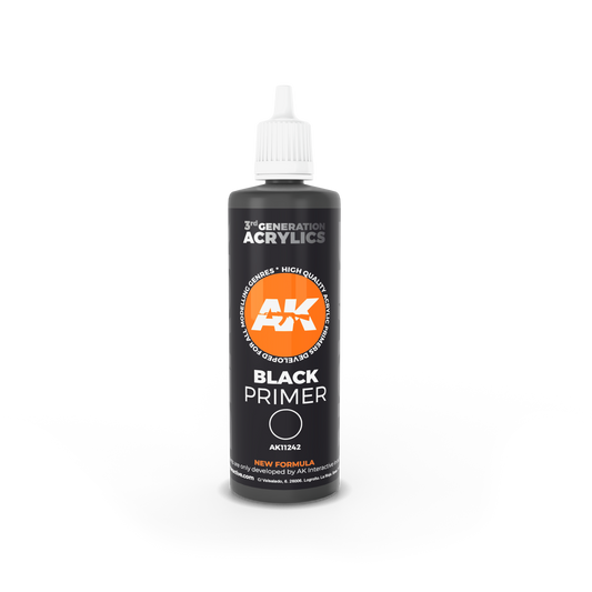 Primer - Black (100ml)