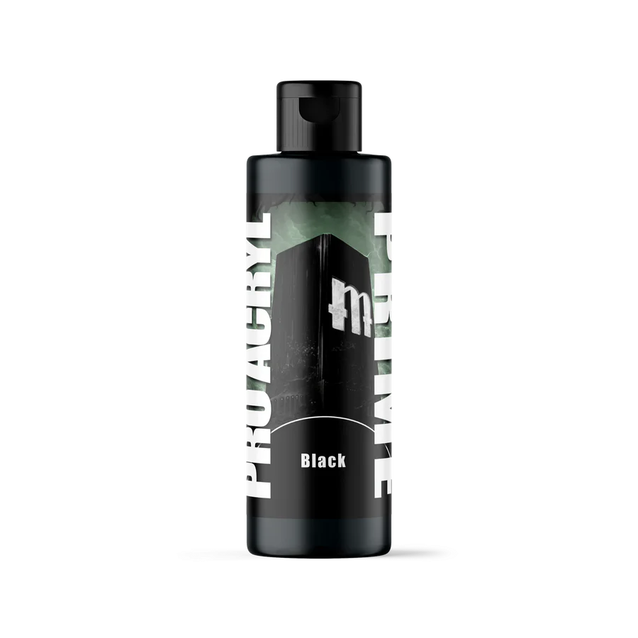 Pro Acryl- Black Primer