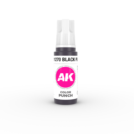 Colour Punch - Black Purple