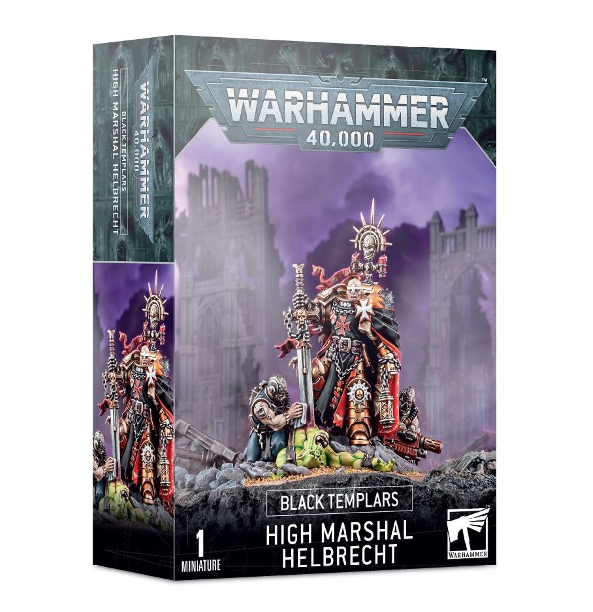 Space Marines - Black Templars - High Marshal Helbrecht