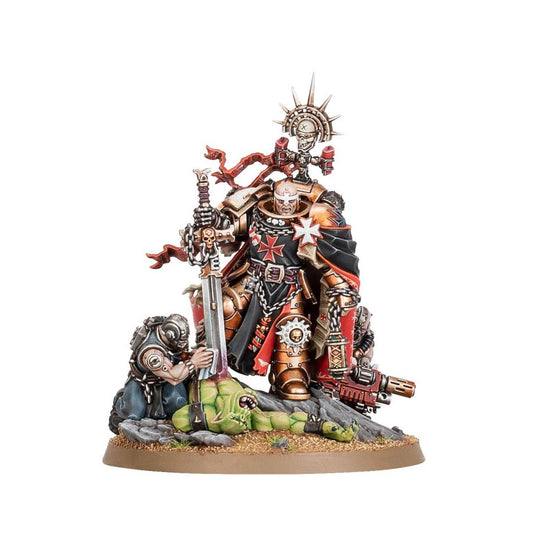 Space Marines - Black Templars - High Marshal Helbrecht