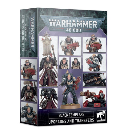 Black Templars - Upgrades And Transfers