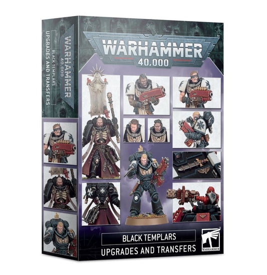 Black Templars - Upgrades And Transfers