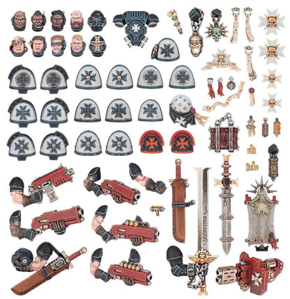 Black Templars - Upgrades And Transfers