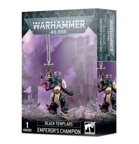 Space Marines - Black Templars - Emperors Champion