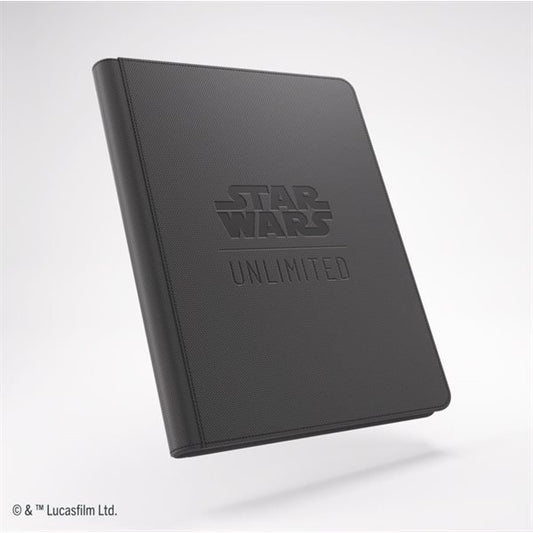 Zip-Up Album: Star Wars Unlimited - Black (18 Pocket)