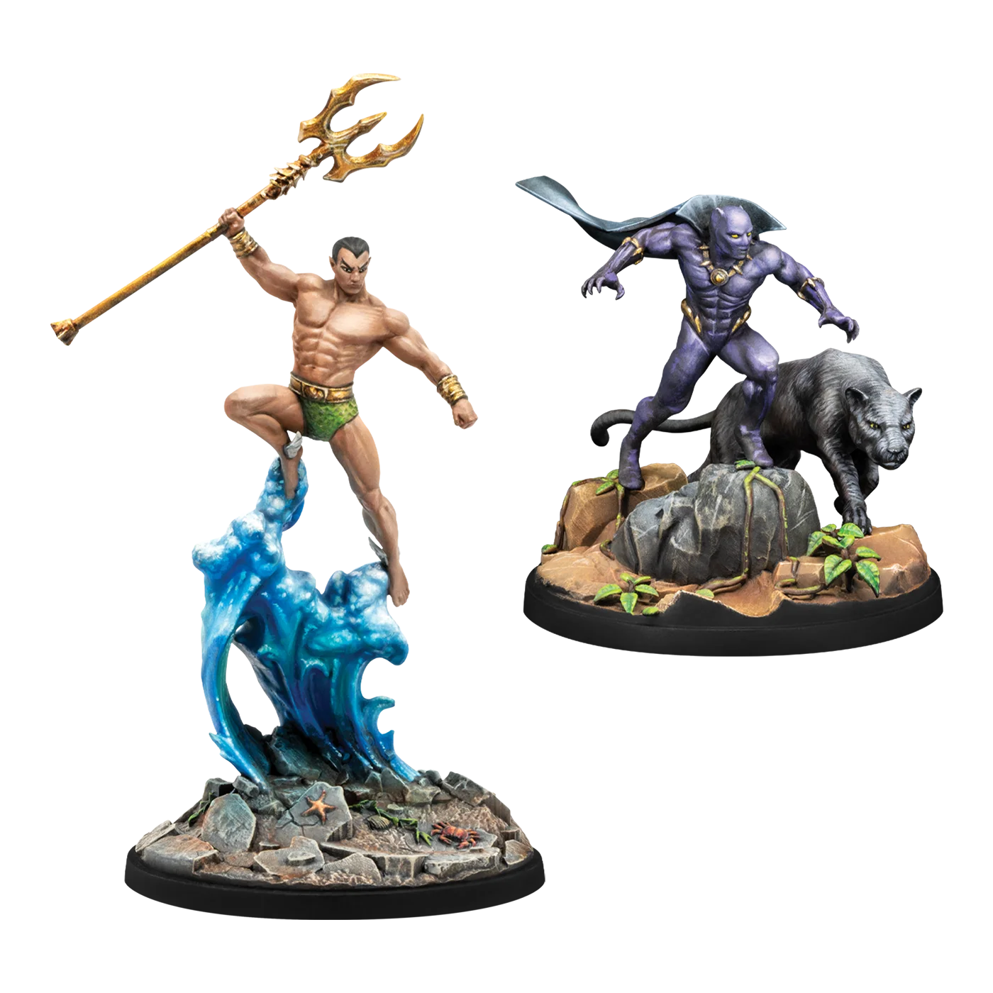 Black Panther, Chosen of Bast & Namor, The Sub-Mariner