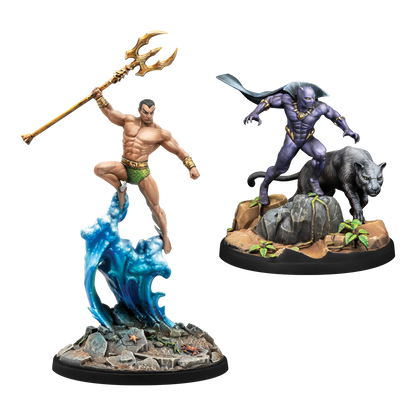 Black Panther, Chosen of Bast & Namor, The Sub-Mariner