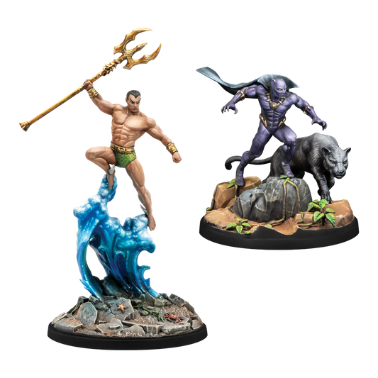 Black Panther, Chosen of Bast & Namor, The Sub-Mariner