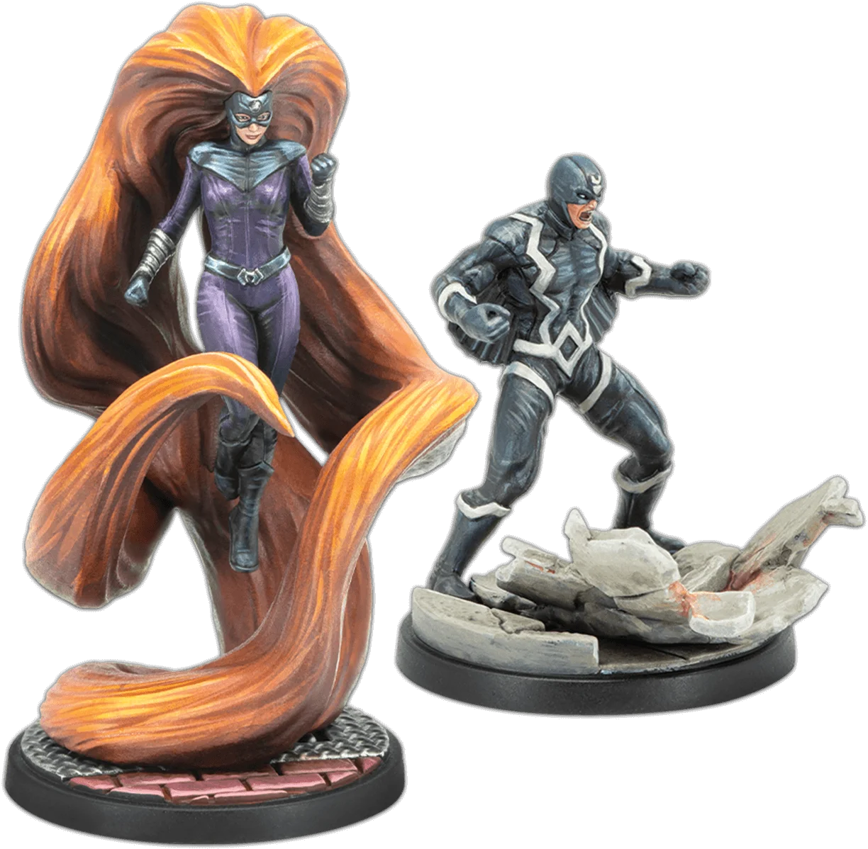 Black Bolt & Medusa