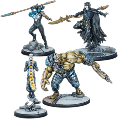 Black Order Affiliation Pack
